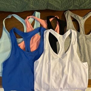 6 pack Medium Tanktops